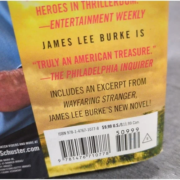 Light of the World James Lee Burke Dave Robicheaux 2014 1st Pocket Books Edition - Picture 13 of 13